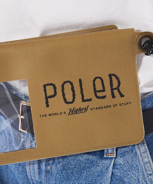 ABAHOUSE / アバハウス バッグ | 【POLeR/ポーラー】HIGH&DRY TPU MOBILE POUCH | 詳細17