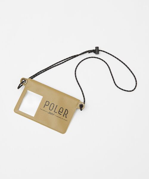 ABAHOUSE / アバハウス バッグ | 【POLeR/ポーラー】HIGH&DRY TPU MOBILE POUCH | 詳細18