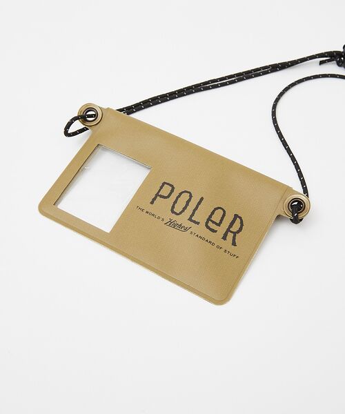 ABAHOUSE / アバハウス バッグ | 【POLeR/ポーラー】HIGH&DRY TPU MOBILE POUCH | 詳細19