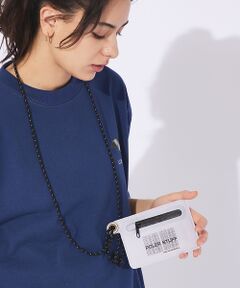 【POLeR/ポーラー】HIGH&DRY TPU COIN POUCH / コイ