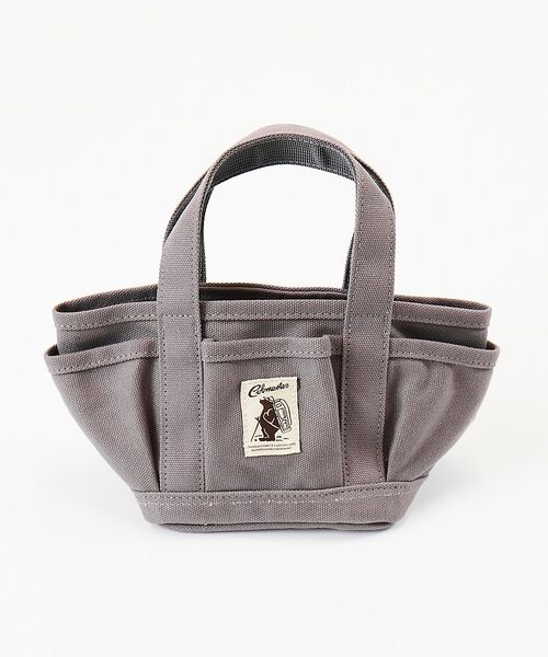 ABAHOUSE / アバハウス エコバッグ | 【COBMASTER/コブマスター 】CANVAS DESERTトートバッグ　S（チャコールグレー）