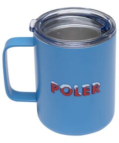 【POLER/ポーラー】 INSULATED MUG /蓋付きマグカップ