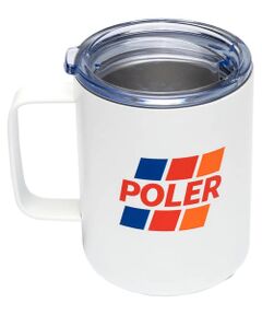 【POLER/ポーラー】 INSULATED MUG /蓋付きマグカップ