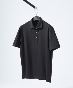 ABAHOUSE / アバハウス ポロシャツ | 【接触冷感】アイスピケ ストレッチ ポロシャツ / FLEX COOL