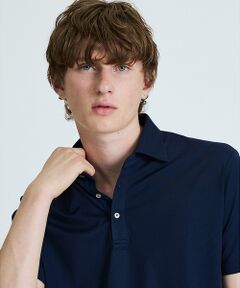 ABAHOUSE / アバハウス ポロシャツ | 【接触冷感】アイスピケ ストレッチ ポロシャツ / FLEX COOL