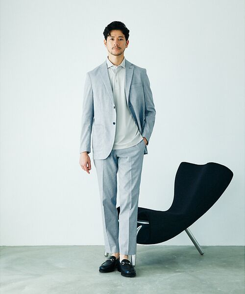 ABAHOUSE / アバハウス ポロシャツ | 【接触冷感】アイスピケ ストレッチ ポロシャツ / FLEX COOL | 詳細16