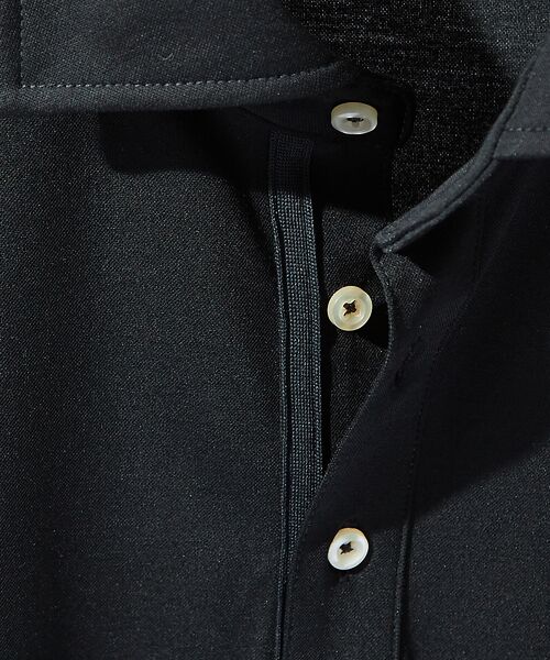 ABAHOUSE / アバハウス ポロシャツ | 【接触冷感】アイスピケ ストレッチ ポロシャツ / FLEX COOL | 詳細27