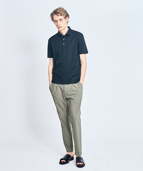 ABAHOUSE / アバハウス ポロシャツ | 【接触冷感】アイスピケ ストレッチ ポロシャツ / FLEX COOL | 詳細30