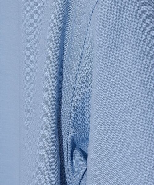 ABAHOUSE / アバハウス ポロシャツ | 【接触冷感】アイスピケ ストレッチ ポロシャツ / FLEX COOL【予約】 | 詳細1