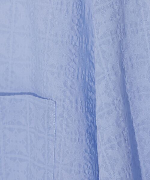 ABAHOUSE / アバハウス シャツ・ブラウス | 【シアージャガード】ボックスシルエット 半袖シャツ / ハーフスリーブ シアーシ | 詳細21