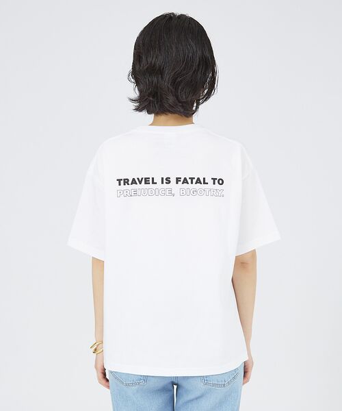 ABAHOUSE / アバハウス Tシャツ | 【LE TRIO ABAHOUSE】21E.ARR / グラフィックTシャツ / | 詳細18