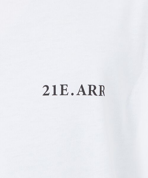ABAHOUSE / アバハウス Tシャツ | 【LE TRIO ABAHOUSE】21E.ARR / グラフィックTシャツ / | 詳細8