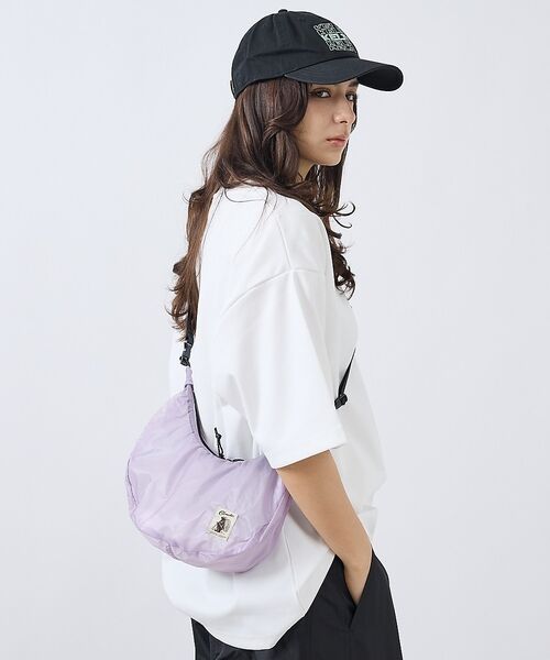 ABAHOUSE / アバハウス ショルダーバッグ | 【COBMASTER/コブマスター 】 BANANA S BAG/バナナショルダ（ラベンダー）