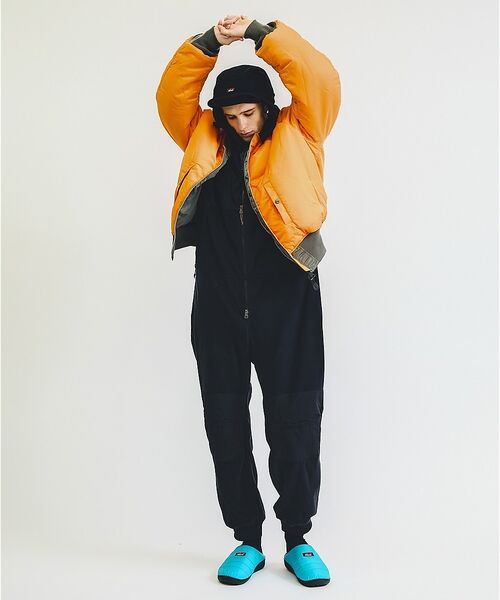 ABAHOUSE / アバハウス サロペット・オールインワン | 【NANGA/ナンガ】POLARTEC EXPEDITION ALL IN ON | 詳細27