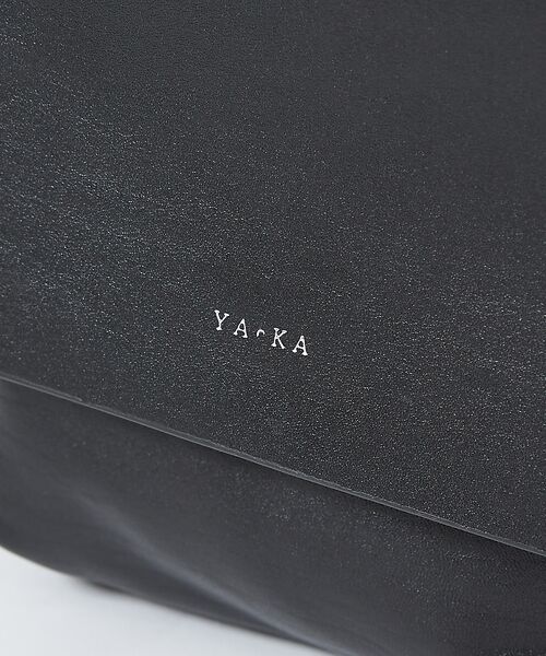 ABAHOUSE / アバハウス ショルダーバッグ | 【YArKA/ヤーカ】real leather box flap shoulde | 詳細6
