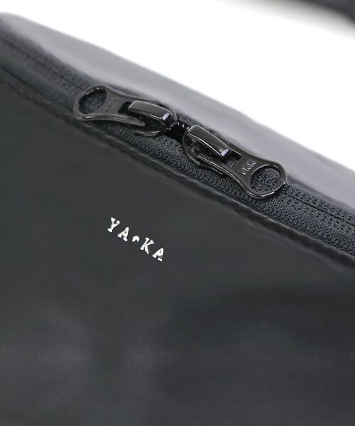 ABAHOUSE / アバハウス メッセンジャーバッグ・ウエストポーチ | 【YArKA/ヤーカ】real leather zip shoulder bag | 詳細12