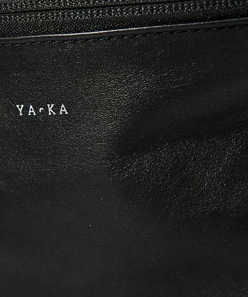 ABAHOUSE / アバハウス メッセンジャーバッグ・ウエストポーチ | 【YArKA/ヤーカ】real leather zip shoulder bag | 詳細14
