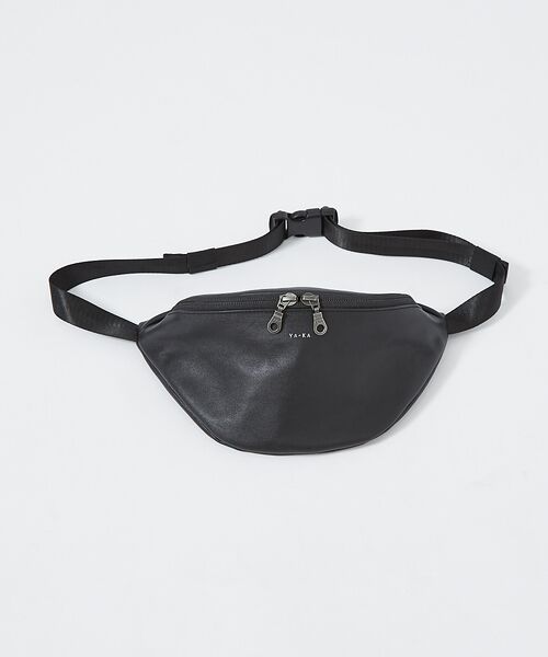 ABAHOUSE / アバハウス メッセンジャーバッグ・ウエストポーチ | 【YArKA/ヤーカ】real leather zip shoulder bag | 詳細3