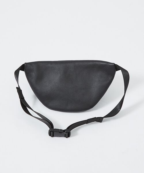 ABAHOUSE / アバハウス メッセンジャーバッグ・ウエストポーチ | 【YArKA/ヤーカ】real leather zip shoulder bag | 詳細4