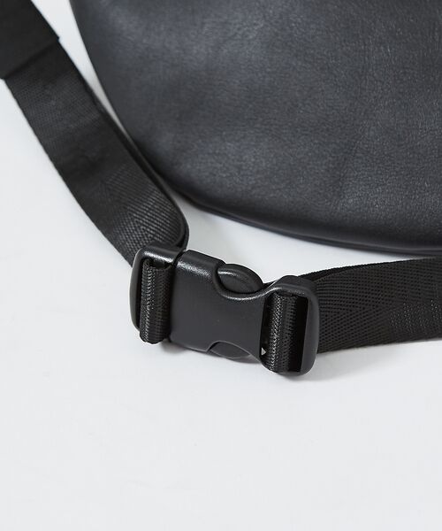 ABAHOUSE / アバハウス メッセンジャーバッグ・ウエストポーチ | 【YArKA/ヤーカ】real leather zip shoulder bag | 詳細7