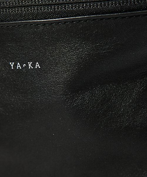 ABAHOUSE / アバハウス メッセンジャーバッグ・ウエストポーチ | 【YArKA/ヤーカ】real leather zip shoulder bag | 詳細8