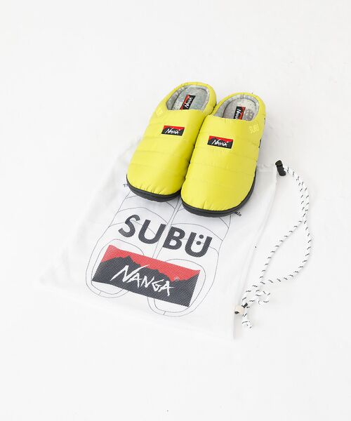ABAHOUSE / アバハウス シューズ | 【NANGA/ナンガ】×【SUBU/スブ】AURORA TEX/オーロラテックス | 詳細20