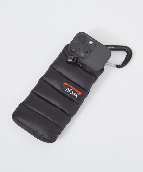 ABAHOUSE / アバハウス モバイルケース | WEB限定【NANGA/ナンガ】Mini sleeping bag phone | 詳細1