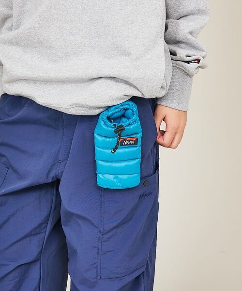 ABAHOUSE / アバハウス モバイルケース | WEB限定【NANGA/ナンガ】Mini sleeping bag phone | 詳細12