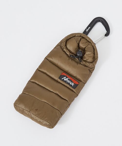 ABAHOUSE / アバハウス モバイルケース | WEB限定【NANGA/ナンガ】Mini sleeping bag phone | 詳細6