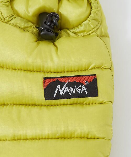 ABAHOUSE / アバハウス モバイルケース | WEB限定【NANGA/ナンガ】Mini sleeping bag phone | 詳細8