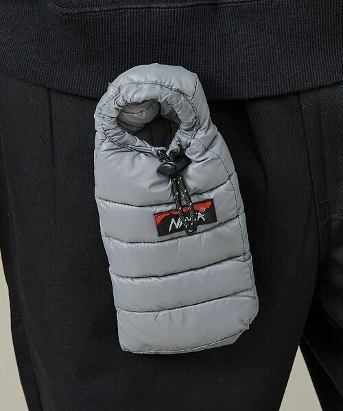 ABAHOUSE / アバハウス モバイルケース | WEB限定【NANGA/ナンガ】Mini sleeping bag phone | 詳細15