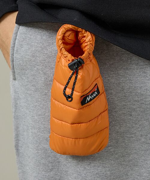 ABAHOUSE/アバハウス WEB限定【NANGA/ナンガ】Mini sleeping bag phone オレンジ F ABAHOUSE/アバハウス WEB限定【NANGA/ナンガ】Mini sleeping bag phone オレンジ F