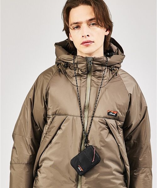 ABAHOUSE / アバハウス 財布・コインケース・マネークリップ | WEB限定【NANGA ナンガ 】COIN CASE/コインケース | 詳細19