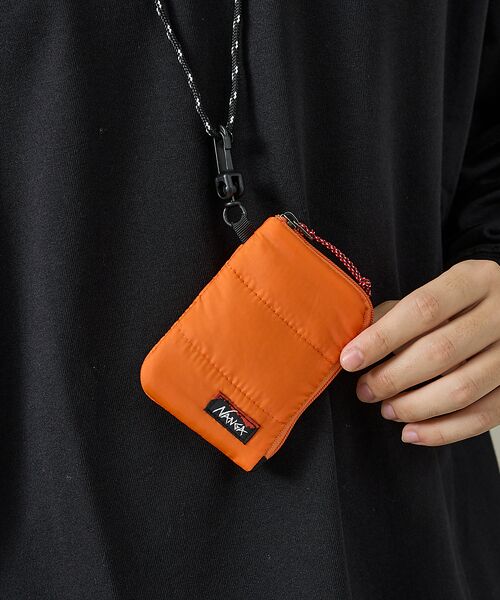 ABAHOUSE / アバハウス 財布・コインケース・マネークリップ | WEB限定【NANGA ナンガ 】COIN CASE/コインケース | 詳細23