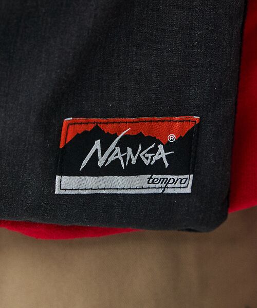 ABAHOUSE / アバハウス マフラー・ショール・スヌード・ストール | 【NANGA/ナンガ】×TEMPRA HINOC DOWN MUFFLE/フード | 詳細13