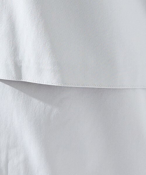 ABAHOUSE / アバハウス シャツ・ブラウス | 【AH ABAHOUSE / セットアップ対応】撥水 ストレッチ 半袖シャツ | 詳細20