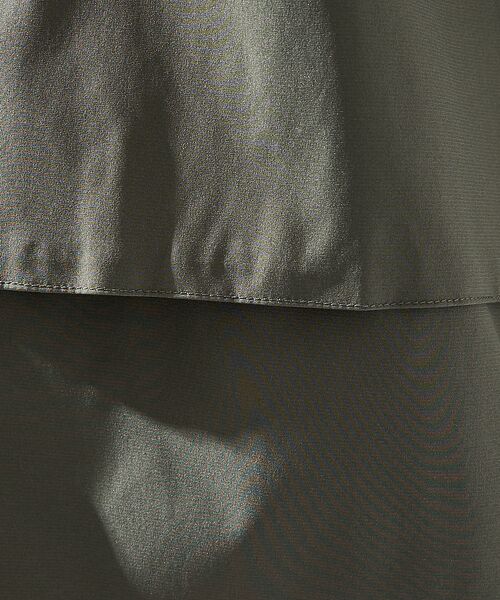 ABAHOUSE / アバハウス シャツ・ブラウス | 【AH ABAHOUSE / セットアップ対応】撥水 ストレッチ 半袖シャツ | 詳細23