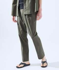 ABAHOUSE / アバハウス スラックス・ドレスパンツ | 【AH ABAHOUSE / セットアップ対応】撥水 ストレッチ タックスラック