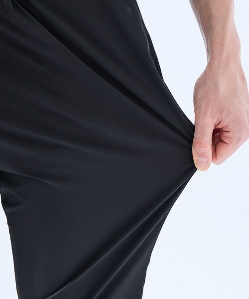 ABAHOUSE / アバハウス スラックス・ドレスパンツ | 【AH ABAHOUSE / セットアップ対応】撥水 ストレッチ タックスラック | 詳細29