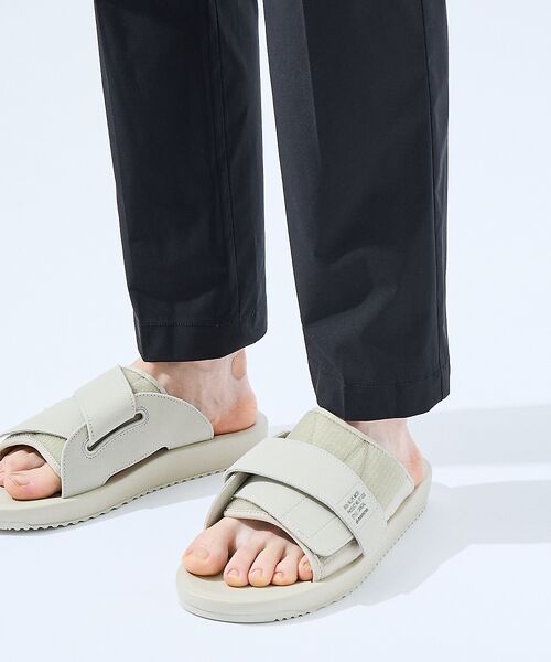 ABAHOUSE / アバハウス スラックス・ドレスパンツ | 【AH ABAHOUSE / セットアップ対応】撥水 ストレッチ タックスラック | 詳細30