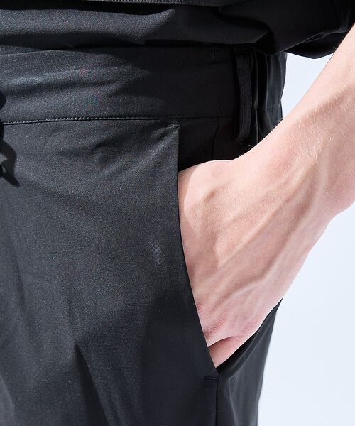 ABAHOUSE / アバハウス スラックス・ドレスパンツ | 【AH ABAHOUSE / セットアップ対応】撥水 ストレッチ タックスラック | 詳細26