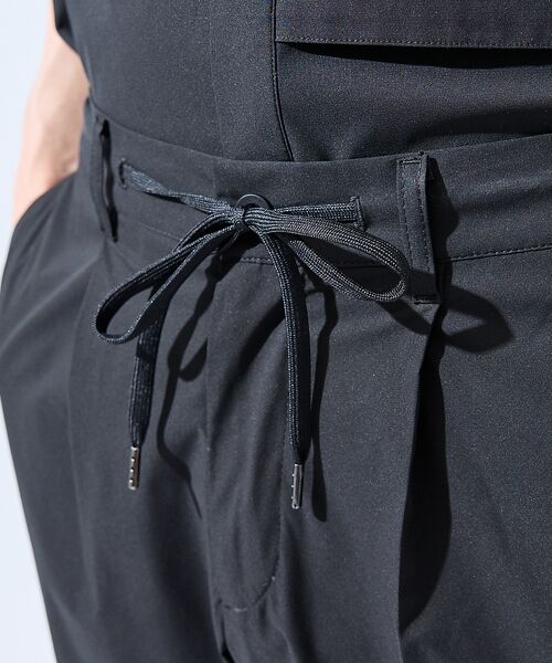 ABAHOUSE / アバハウス スラックス・ドレスパンツ | 【AH ABAHOUSE / セットアップ対応】撥水 ストレッチ タックスラック | 詳細27