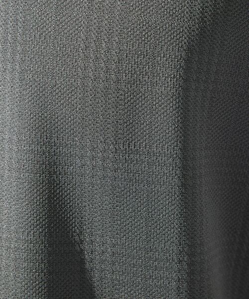 ABAHOUSE / アバハウス Tシャツ | 【チェック柄】ジャガード Vネック 半袖 Tシャツ | 詳細26