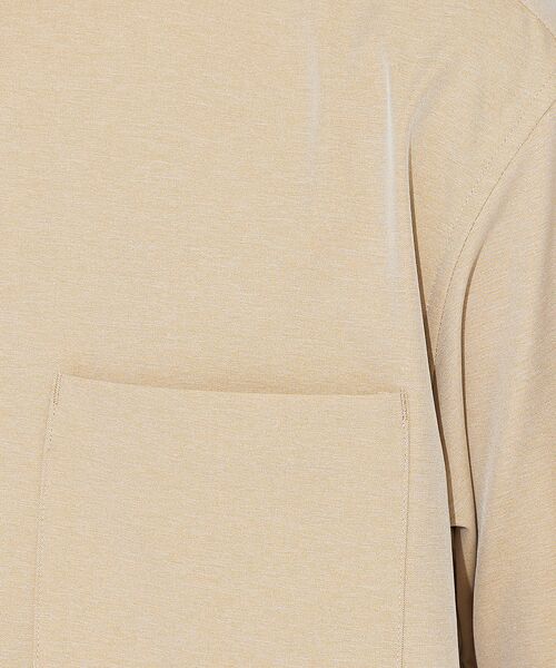 ABAHOUSE / アバハウス シャツ・ブラウス | 【2024年デザイン / 変形衿】カラーレス 半袖シャツ | 詳細12