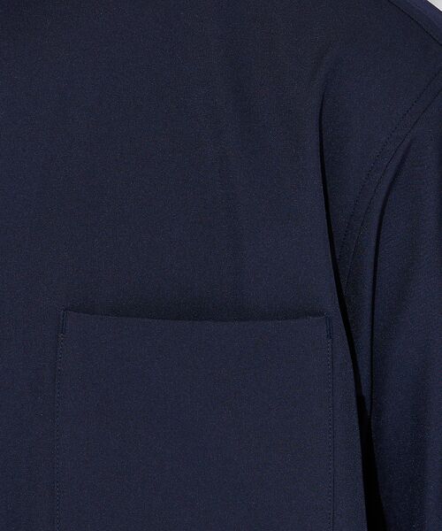 ABAHOUSE / アバハウス シャツ・ブラウス | 【2024年デザイン / 変形衿】カラーレス 半袖シャツ | 詳細22