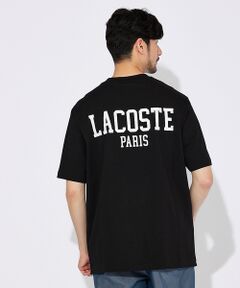 ABAHOUSE / アバハウス Tシャツ | 【LACOSTE】バックプリントベーシックTシャツ