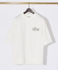 【LACOSTE】ビッグロゴ スウェットTシャツ