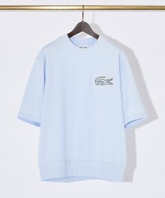 【LACOSTE】ビッグロゴ スウェットTシャツ