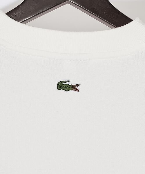 ABAHOUSE / アバハウス Tシャツ | 【LACOSTE】ビッグロゴ スウェットTシャツ | 詳細5