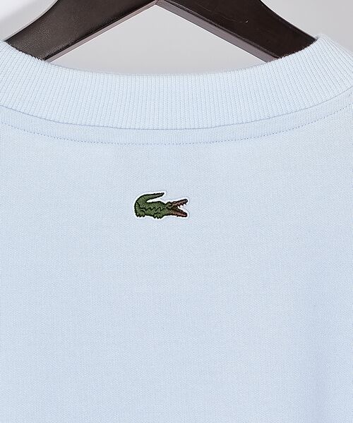 ABAHOUSE / アバハウス Tシャツ | 【LACOSTE】ビッグロゴ スウェットTシャツ | 詳細7